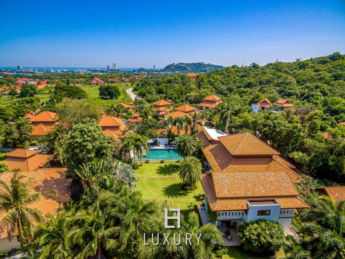 5 Bedroom Bali Style Mansion Wl2 Hua Hin Exteriér fotografie