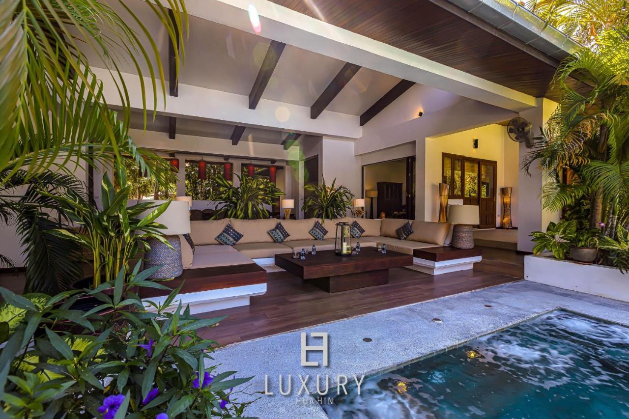 5 Bedroom Bali Style Mansion Wl2 Hua Hin Exteriér fotografie