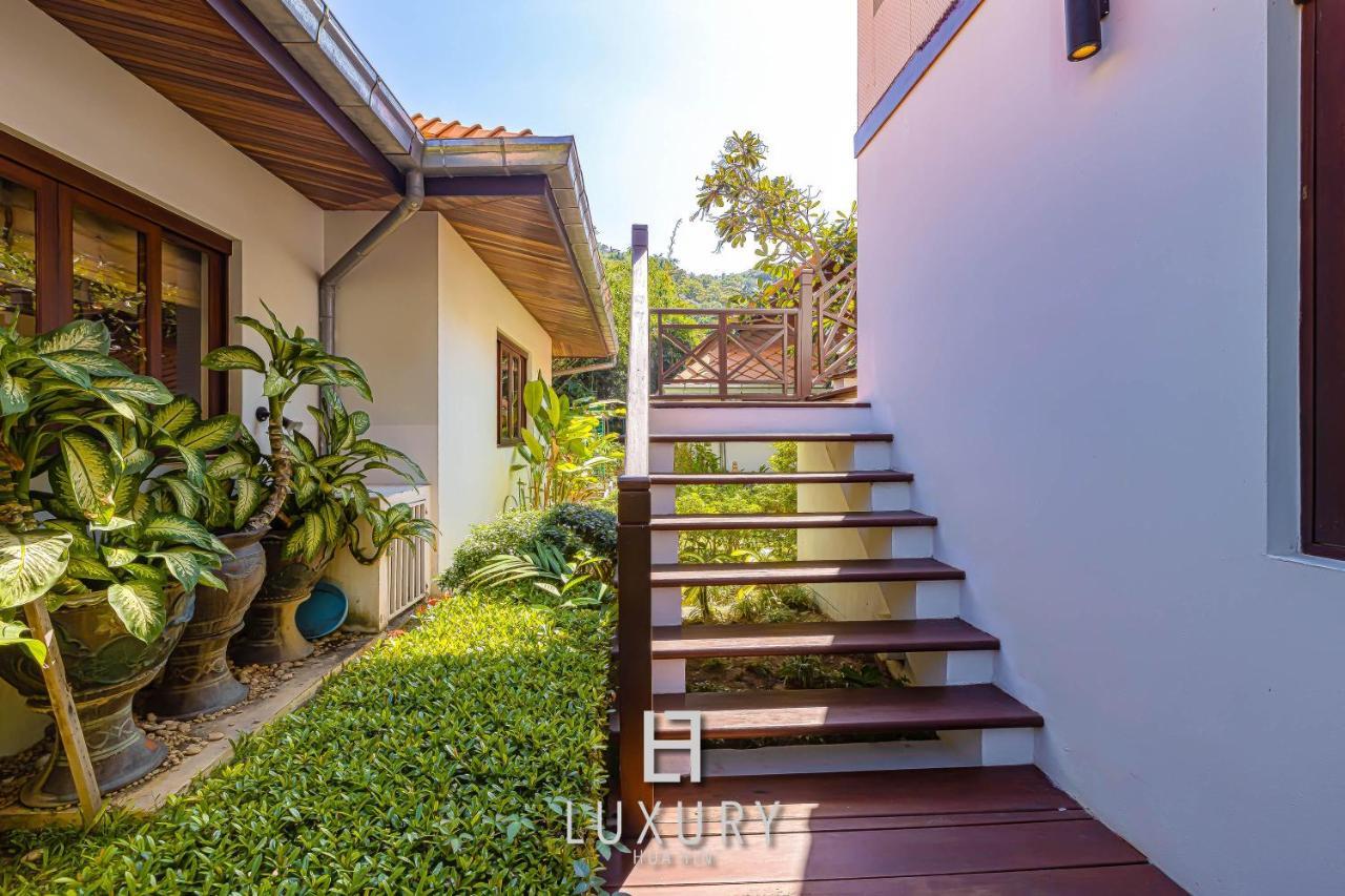 5 Bedroom Bali Style Mansion Wl2 Hua Hin Exteriér fotografie