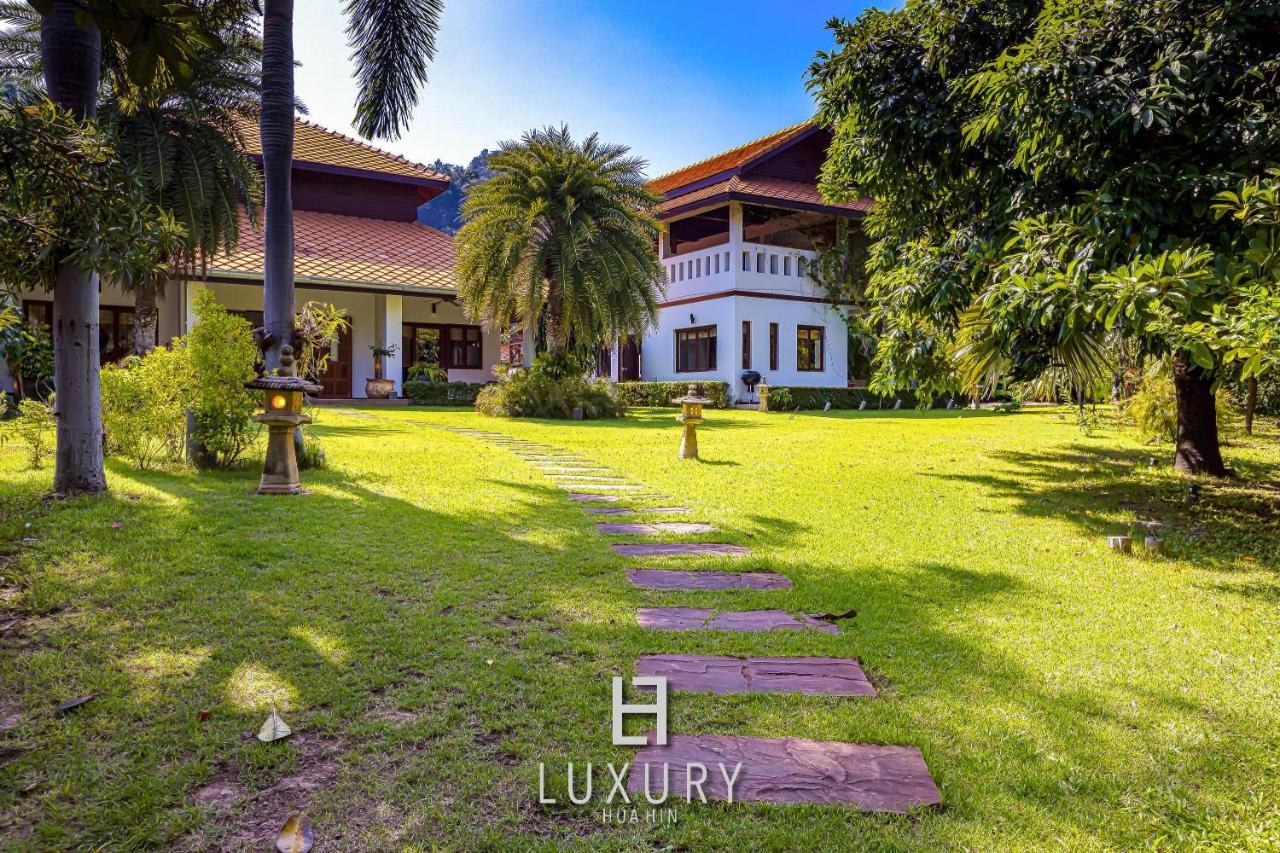 5 Bedroom Bali Style Mansion Wl2 Hua Hin Exteriér fotografie