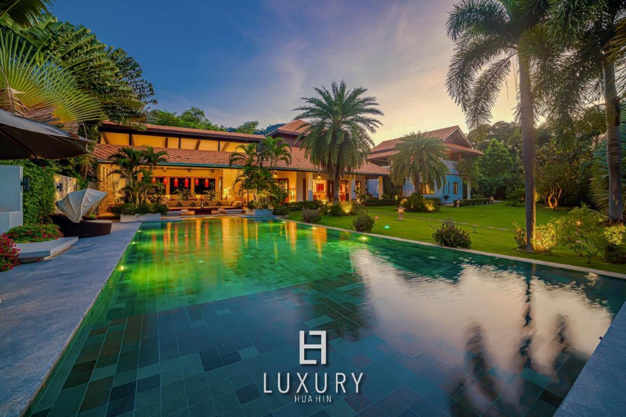 5 Bedroom Bali Style Mansion Wl2 Hua Hin Exteriér fotografie