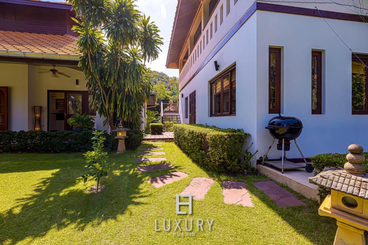 5 Bedroom Bali Style Mansion Wl2 Hua Hin Exteriér fotografie